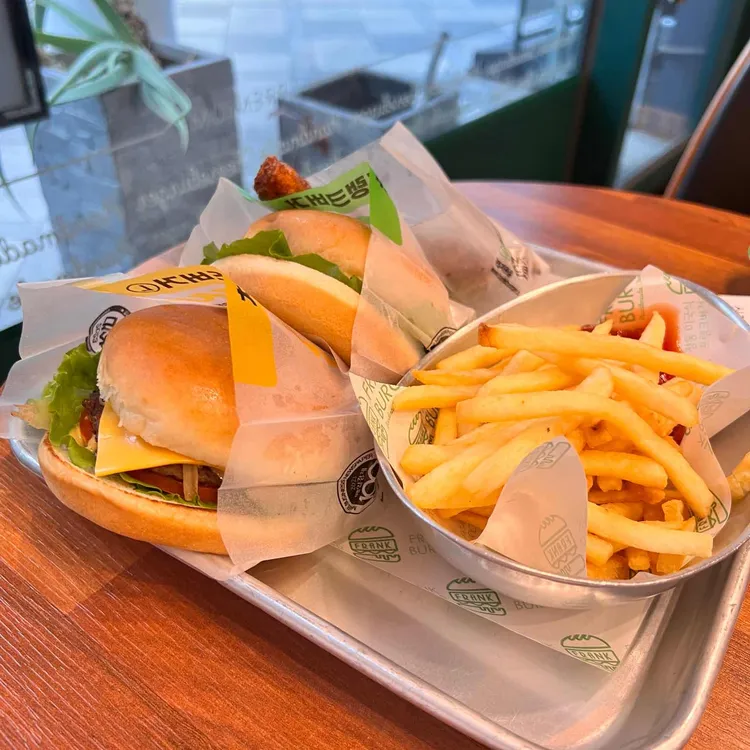 프랭크버거 대표 사진