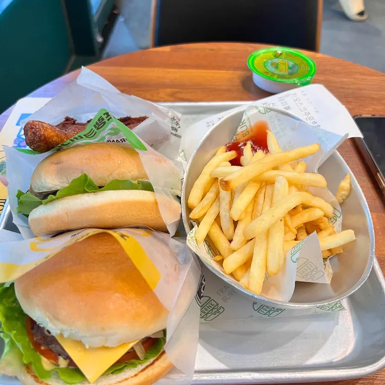 프랭크버거 대표 사진