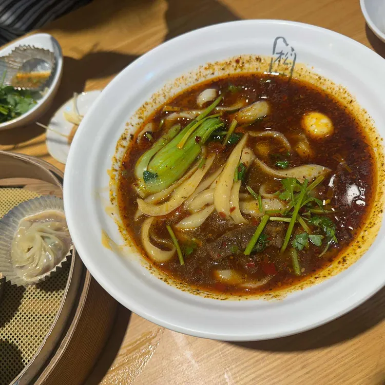 송화산시도삭면 사진