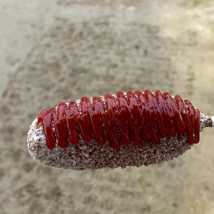 두물머리연핫도그 사진