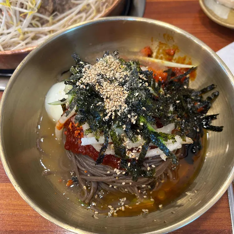 장지리막국수 사진