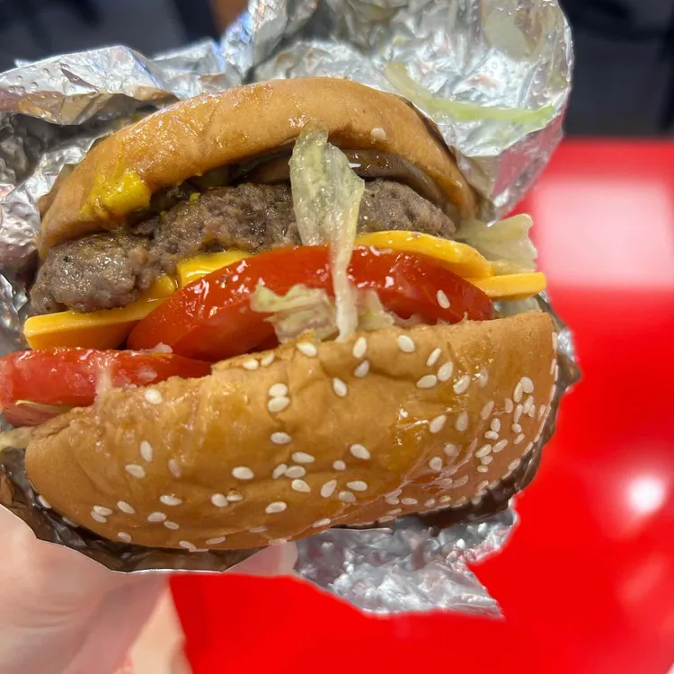 파이브가이즈 사진