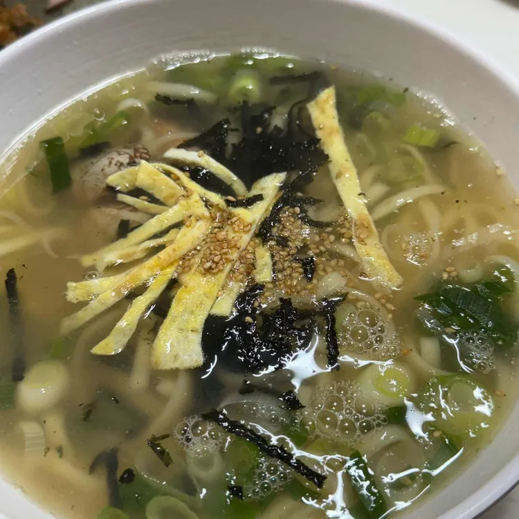 도자기에국시한그릇 대표 사진