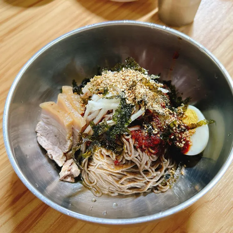 실비막국수 사진