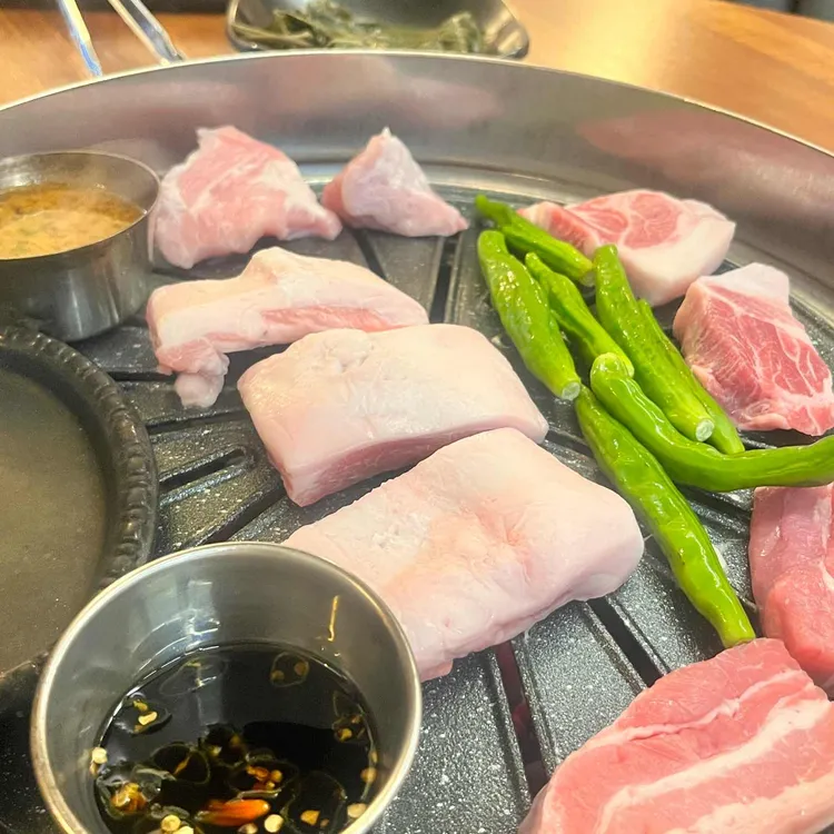 김이정 숯불구이 사진