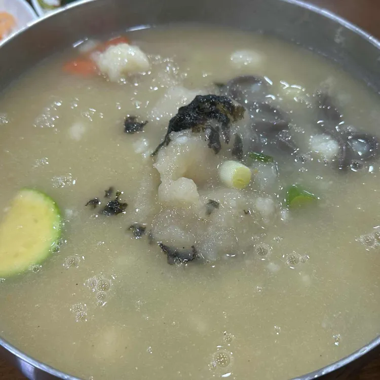 봉평옹심이메밀칼국수 사진