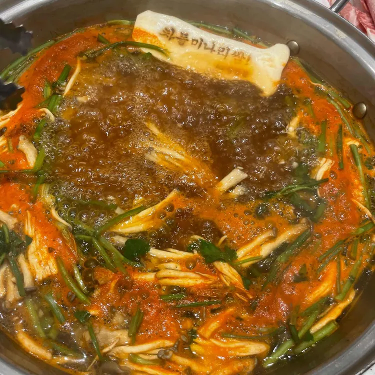 장원갑칼국수 사진