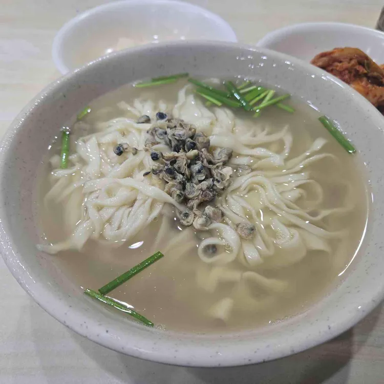 마포손칼국수 사진