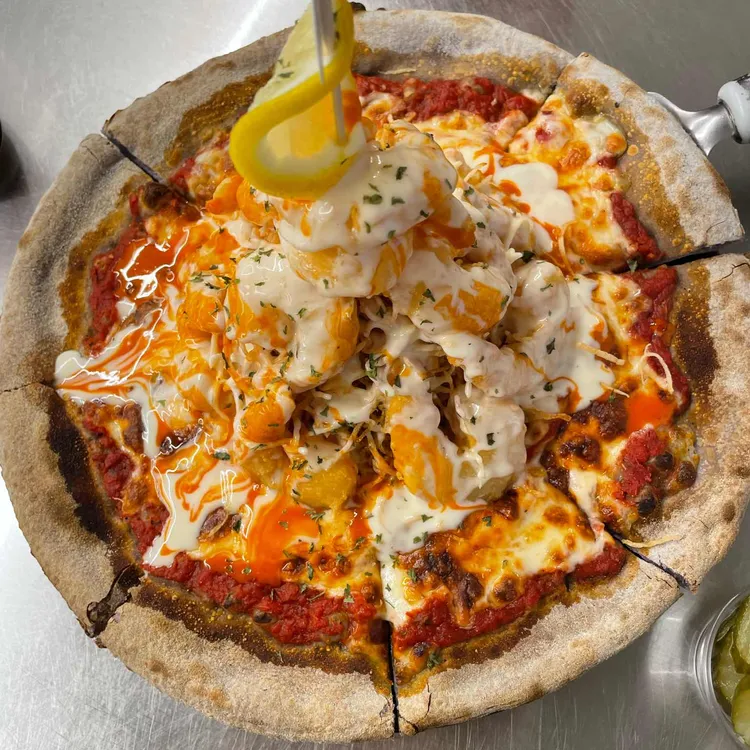 서울숲 포도피자 사진