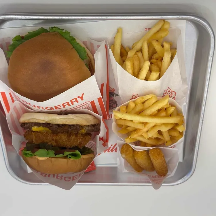 버거리 대표 사진