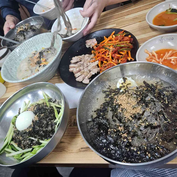 감자옹심이와 메밀막국수 대표 사진