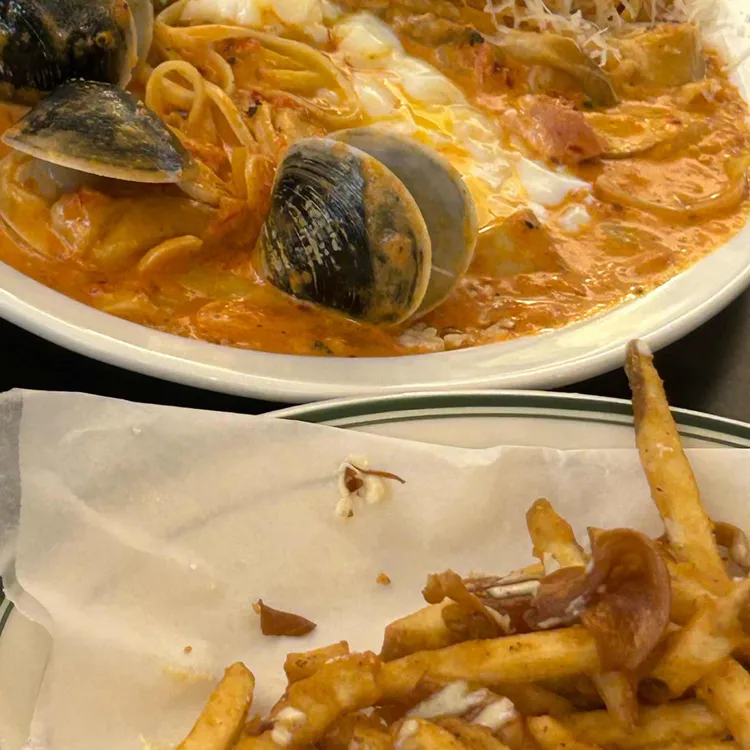 파스타 트리오 사진