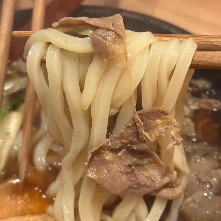 겐로쿠우동 사진