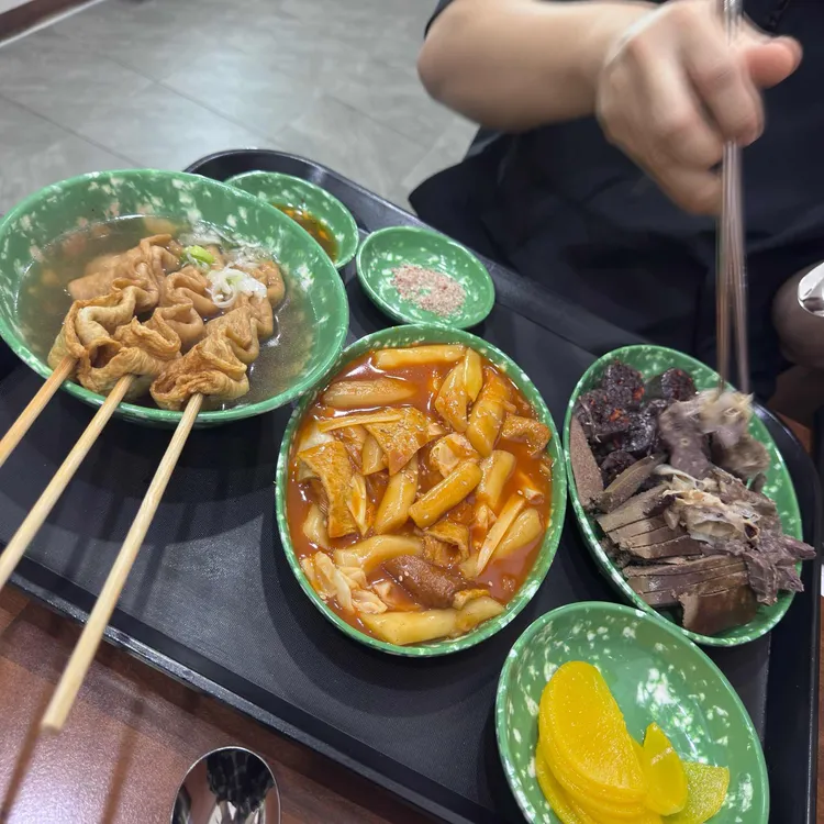 찐떡볶이 대표 사진