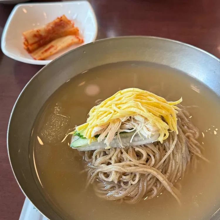 숯골원냉면 사진