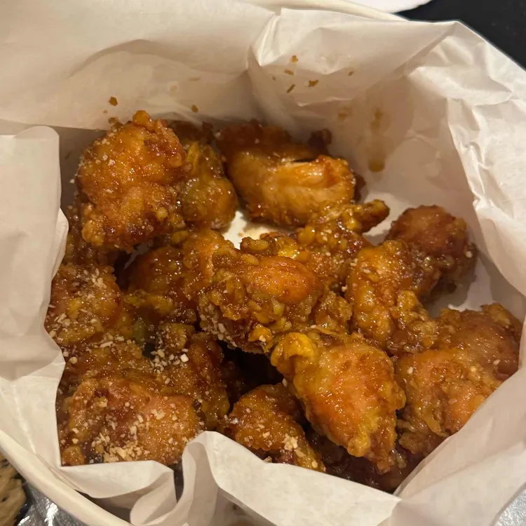 유일닭강정 사진