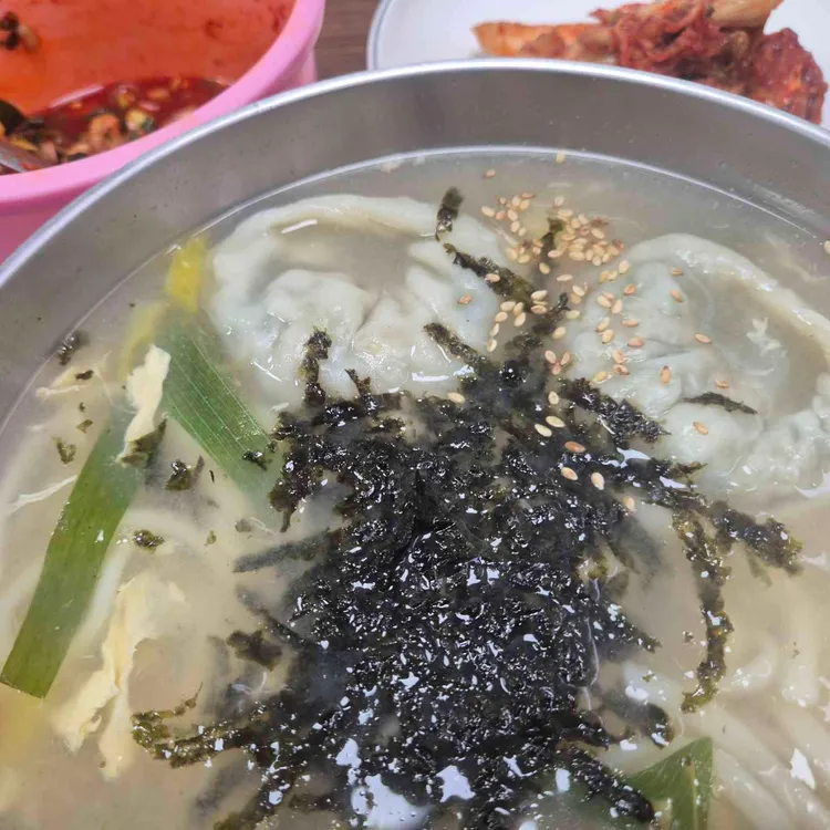 충무칼국수 사진