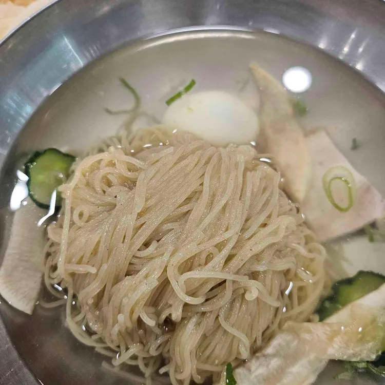 진미평양냉면 사진
