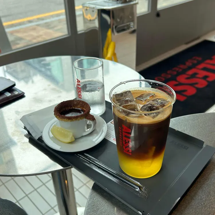 알레시 에스프레소 대표 사진