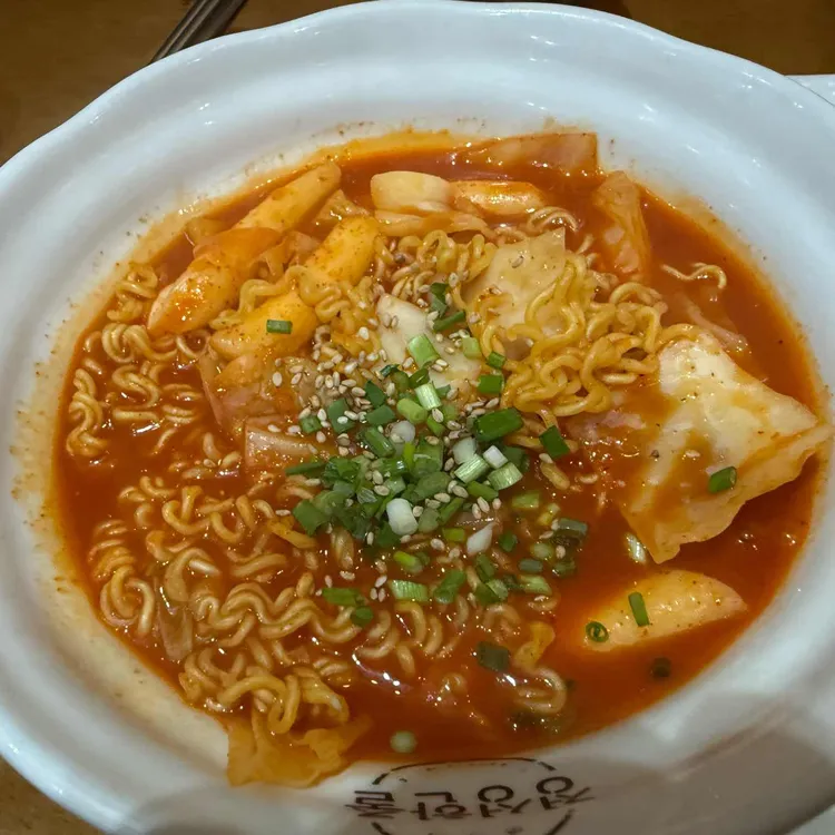 정성한줄 신천점 대표 사진