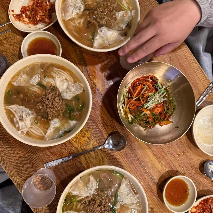 명동교자 사진