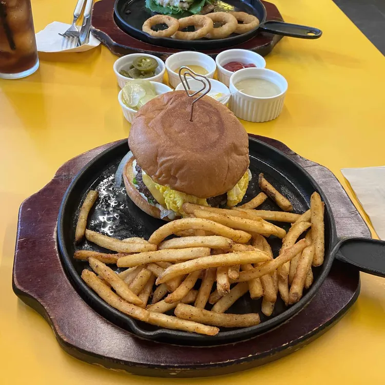 아메리칸버거 대표 사진