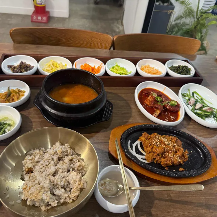 인사동보리밥 사진