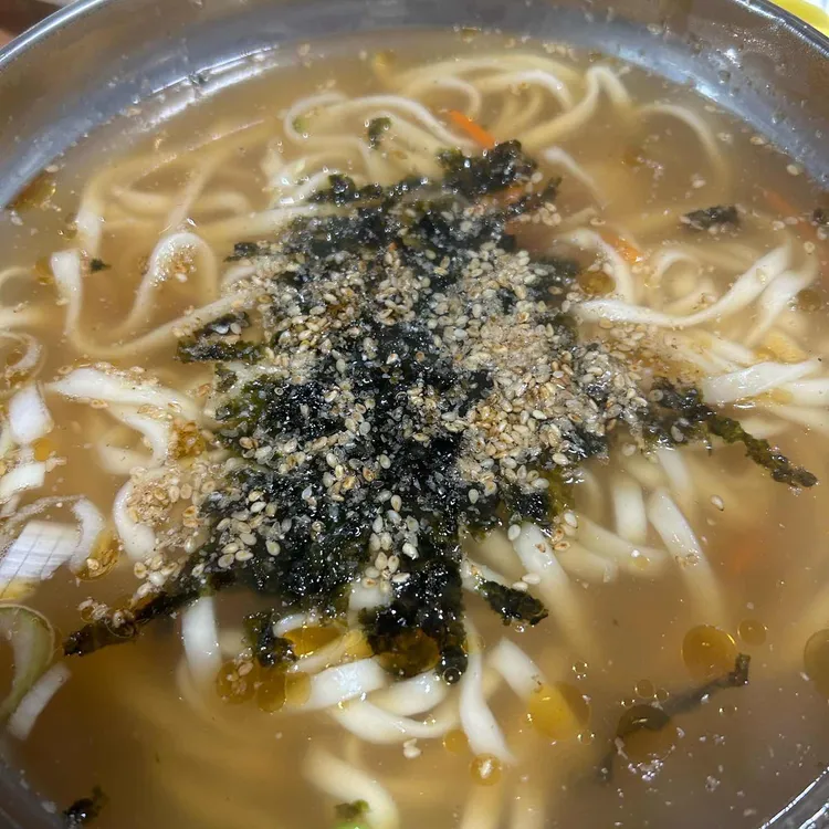 용소골손칼국수 대표 사진