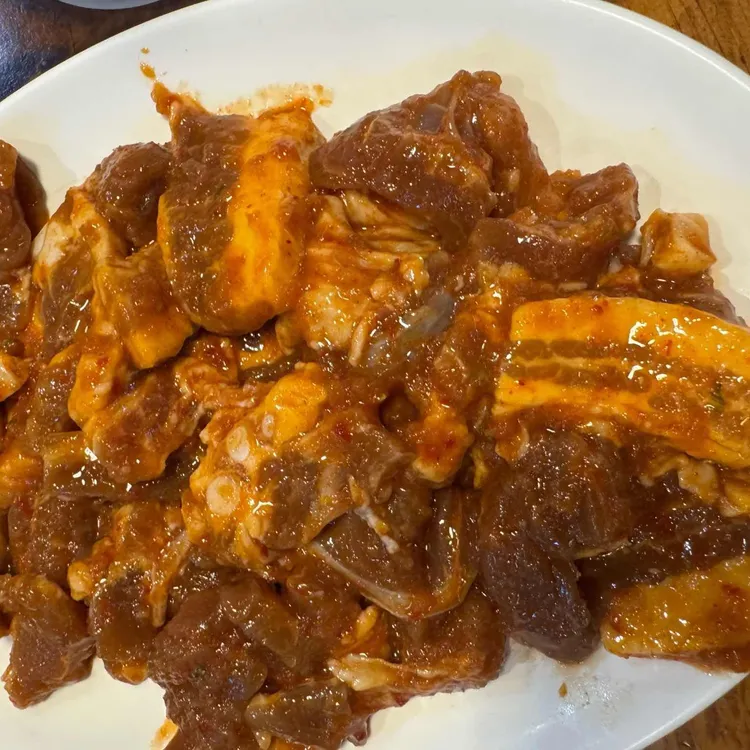 양지말 화로구이 사진