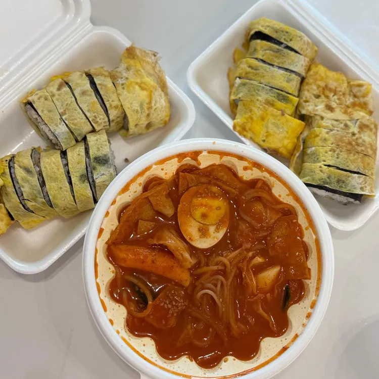 청해김밥 사진