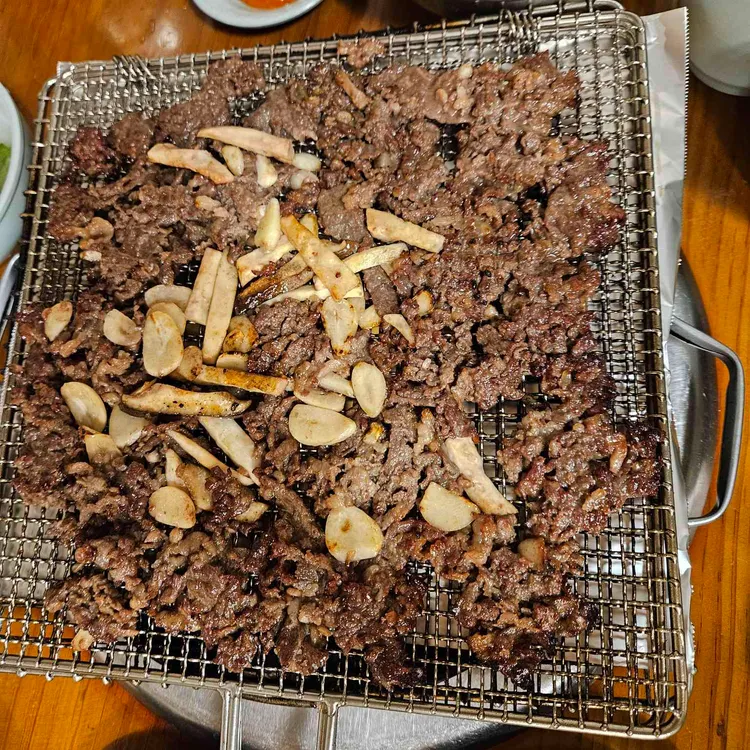 언양 기와집 불고기 사진