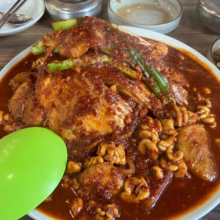 향유정 속초이모네찜 사진