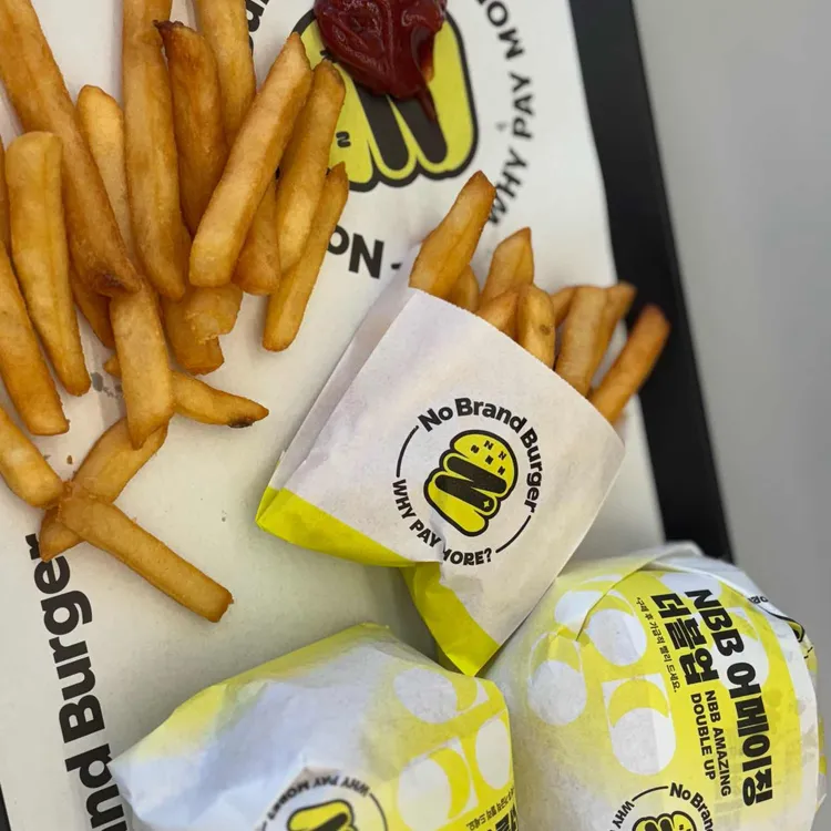 노브랜드버거 대표 사진