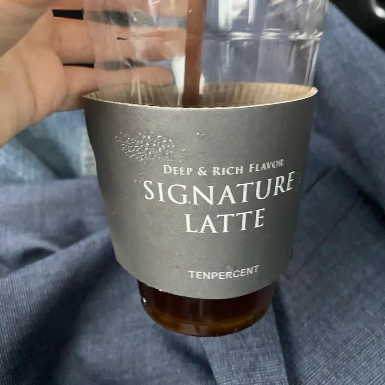 텐퍼센트커피 대표 사진