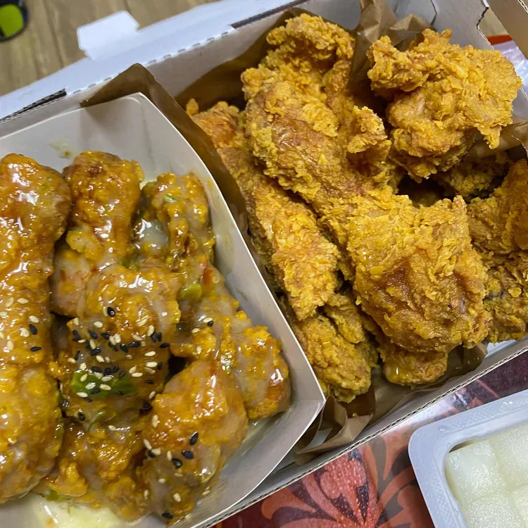 자담치킨 대표 사진