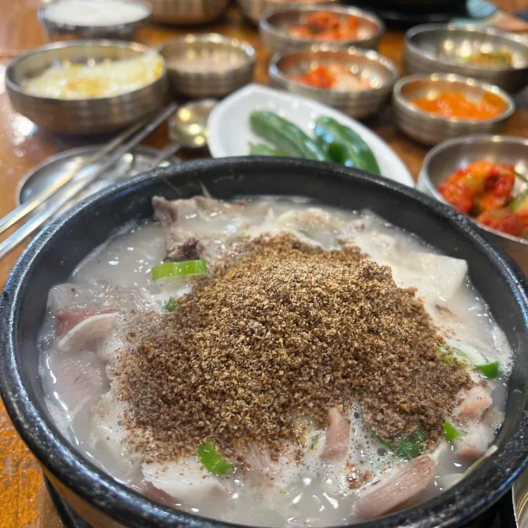 이북집 찹쌀순대 사진