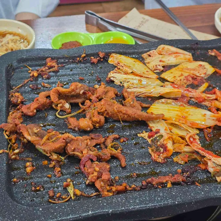 복주골오리한상 대표 사진