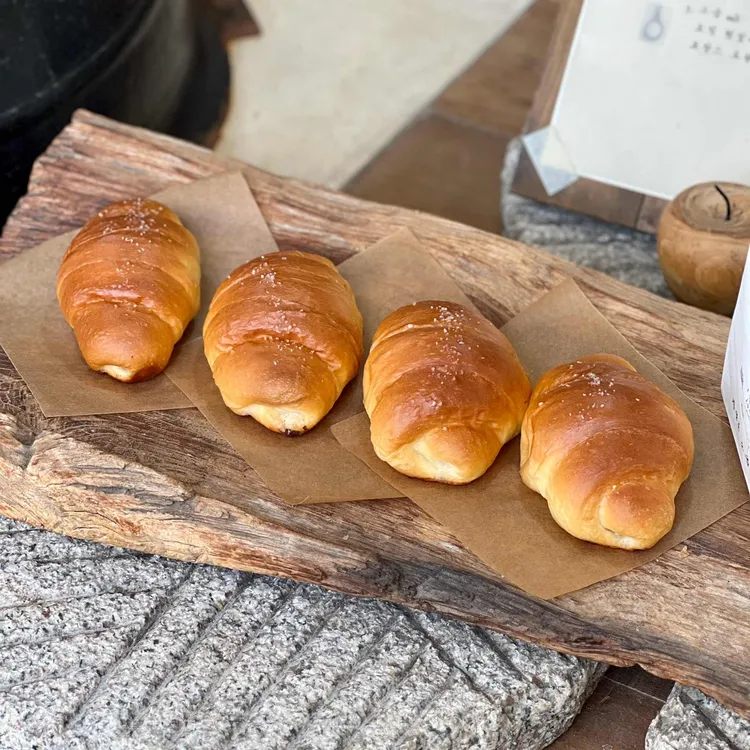 자연도소금빵 사진