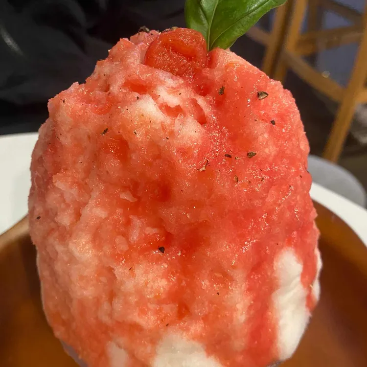 도쿄빙수 사진