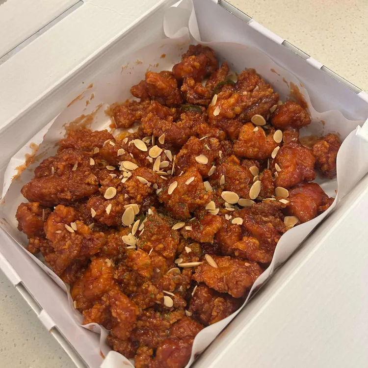 만석닭강정 사진