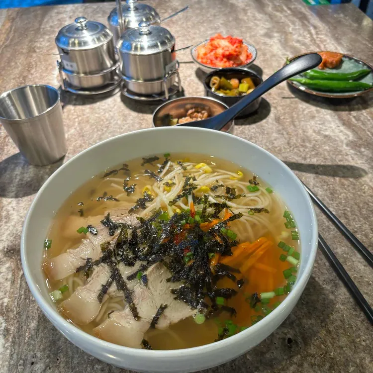 제주부엌 고기국수 사진