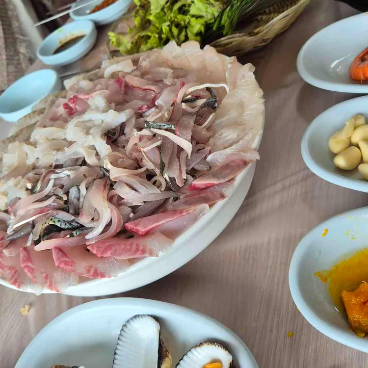 물운대 천우장 횟집 대표 사진