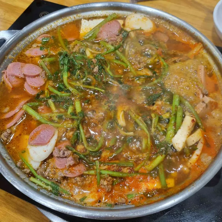 대우부대찌개 사진