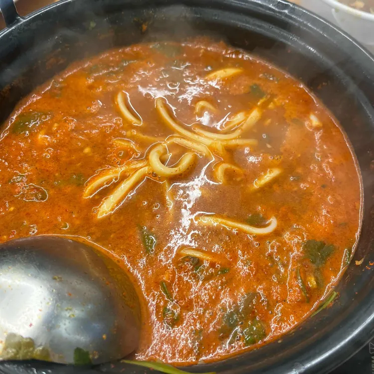 등촌샤브칼국수 사진