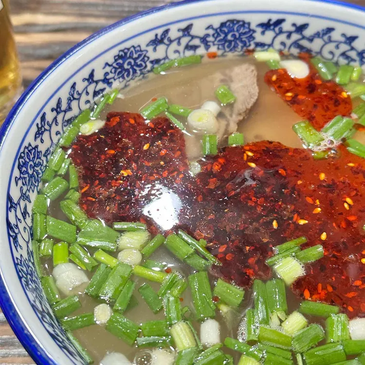 샤오바오 우육면 사진