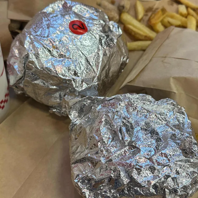 파이브가이즈 사진