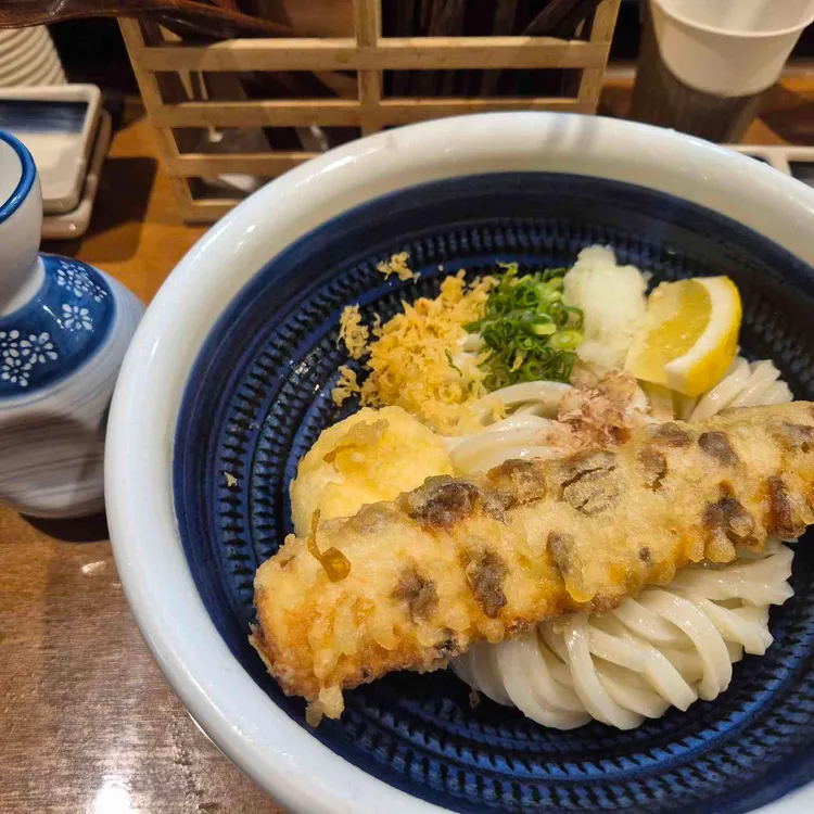 타츠진 우동 사진