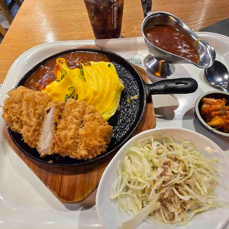 테라스키친 사진