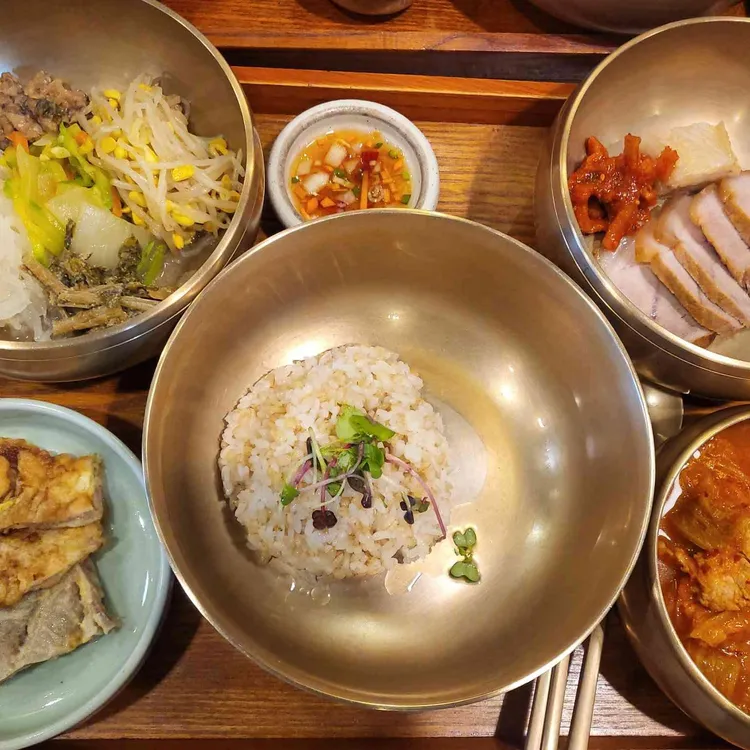 산채집 된장보쌈(150g)