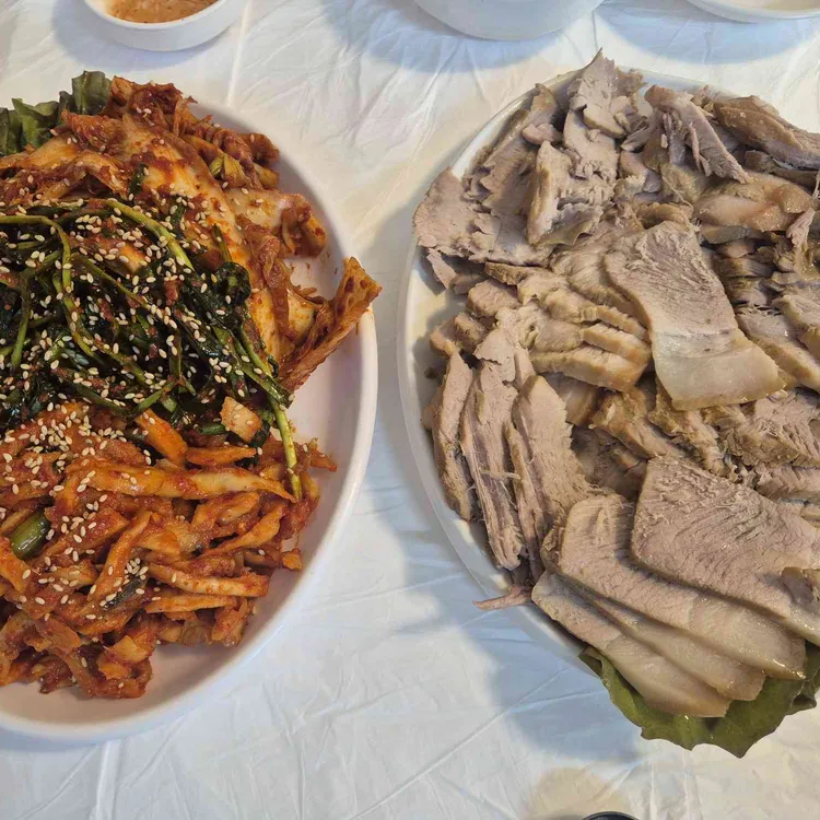 남도보쌈파전 사진
